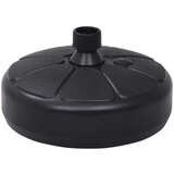 vidaXL Podstavek za senčnik pesek / voda 15 L črn | Shoptok.si