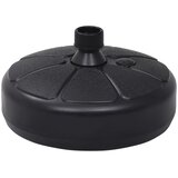 vidaXL Stalak za suncobran punjen pijeskom/vodom 15 L crni | shoptok.hr