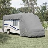 vidaXL Navlake za kamper sive 660x235x275 cm netkana tkanina | shoptok.hr