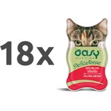 Oasy Delicatesse Adult teletina, paté v posodici - 85 g 18 x 85 g | Shoptok.si