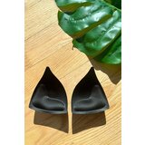 Dewberry 84322 Triangle Bikini Top with Double Push-Up Pad-BLACK | shoptok.hr