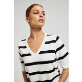 Marisse Women's Sweatshirt Z-Bl-4510 Black_Off White | Shoptok.si