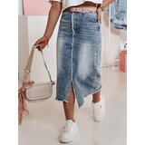 DStreet Spódnica damska jeansowa midi VINTAGO | Shoptok.si