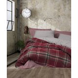 Hanah home komplet posteljine Pledd, 160x220cm, Bordo | ePonuda.com