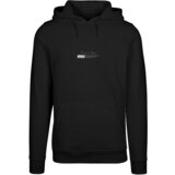 Mister Tee Men's sweatshirt Become the Change Butterfly 2.0 Hoody black | Shoptok.si