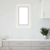 vidaXL Kletno okno "RISOR" 50x75 cm vrtljivo-nagibno DIN levo antracitno | Shoptok.si