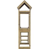 Igralna stolpnica Rjava Trdna impregnirana les - - Rjava - 30.51 - 52,5 x 110,5 x 215 cm - 2025- | Shoptok.si