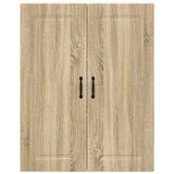 vidaXL Stenska kuhinjska omarica z vrati Sonoma hrast 80 x 31 x 100 cm | Shoptok.si