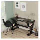 Hanah home Radni sto Lungo, 140x73x60 cm, Crni | Eponuda.ba