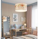  Dečiji luster GIRLS VIBES 1xE27/60W/230V prečnik 40 cm za devojčice | Eponuda.com