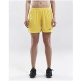 Craft Hlače 3/4, 7/8 Squad Solid Rumena | Shoptok.si