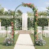  Vrtni Luk Cvjetni Zelena 115 x 37 x 231 cm | shoptok.hr