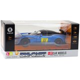  Metalni auto sa zvučnim efektima i pogonom na trenje 1:22 - plavi | Shoptok.si