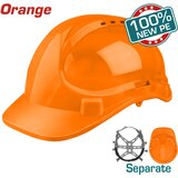Total Sigurnosna kaciga 05 naranča /330g/HDPE (TSP2605) | shoptok.hr