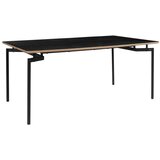 Støraa Crni blagovaonski stol 90x180 cm Aldo – | shoptok.hr