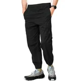 Muški donji deo trenerke Casual Pants Jokić, Crni