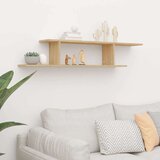  TV polica boja hrasta sonome 125 x 18 x 23 cm od iverice | shoptok.hr
