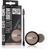 Maybelline brow tattoo lasting color pomade gel pomada za obrvi 4 g odtenek 01 taupe za ženske Cene
