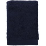 Södahl Tamno plavi pamučan ručnik od frotira 50x100 cm Comfort – Cijene