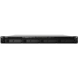 Synology RackStation RS822RP+; Rack 1U; AMD Ryzen V1500B 4-core 2.2 GHz; 2 GB DDR4 ECC SODIMM; 4x 3.5”/2.5” HDD bays; 4x RJ-45 1GbE LAN Port; 2x USB 3.2 Gen 1 Port; eSATA Port; redundant power supply, 3yr warranty RS822RPPLUS | ePonuda.com