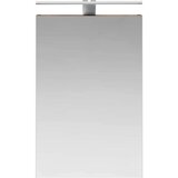  Kupaonski ormar s ogledalom Dimljeni hrast 40 x 10 5 x 60 5 cm | shoptok.hr