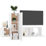  3-dijelni set TV ormarića bijeli od iverice | shoptok.hr