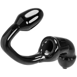 Oxballs Tailpipe Chastity Cock-Lock with Attached Butt Plug