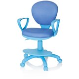 MID.YOU Mladinski Vrtljivi Stol Colour, Modra | Shoptok.si