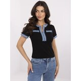 Vinceotto T-shirt-NM-TS-V8305.84-black | Shoptok.si