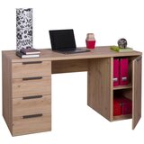 Mömax pisalna miza iz hrasta artisan | Shoptok.si