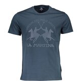 La Martina MEN&#39;S SHORT SLEEVE T-SHIRT BLUE | shoptok.hr