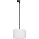  Luster na sajli za šinski sistem TRACER 1xE27/15W/230V, prečnika 38 cm, crna/bela | Eponuda.com