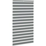 vidaXL Zebra senčilo temno sivo 120x230 cm tkanina širina 115,9 cm | Shoptok.si