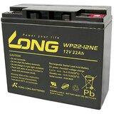 Long WP22-12NE WP22-12NE svinčeni akumulator 12 V 22 Ah svinčevo-koprenast (Š x V x G) 181 x 167 x 76 mm M5-vijačni priklop obstojnostni cikel\, nizko samopraznjenje\, brez vzdrževanja, (20438822) Cene