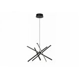 Rabalux Visilica Matilde LED 48W crna (72267) | ePonuda.com