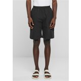 UC Men Men's Wide Crepe Shorts - Black Cene