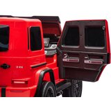  Licencirani auto na akumulator Mercedes Benz G63 AMG XXL MP4 - dvosjed - crveni | shoptok.hr