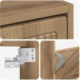  Ormar za cipele na zidu EDE 71 x 17 x 43 cm Konstruirano drvo | shoptok.hr