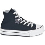 Converse Visoke superge Chuck Taylor All Star EVA Lift Črna | Shoptok.si