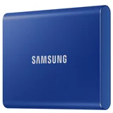 Samsung Zunanji SSD 2TB Type-C USB 3.2 Gen2 V-NAND UASP, T7, moder