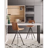 Kave Home Črna stenska svetilka ø 20 cm Aria – | Shoptok.si