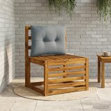  Jastučić za leđa PUTTEN 100% poliester Plava 50 x 40 x 10 cm Slike