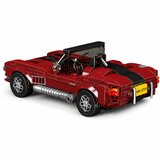  Construction Bricks Classic Car S.Cobra Red Display Case 391 pcs. | Shoptok.si
