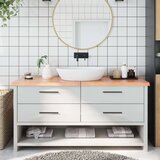  Kopalniški pult svetlo rjav 160x50x4 cm obdelan trden les | Shoptok.si