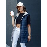 DStreet Kamizelka damska MELANI granatowa | Shoptok.si