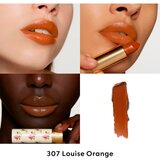 Gucci Beauty Rouge à Lèvres Voile sjajilo za usne nijansa 307 Louise Orange 3.5 g | shoptok.hr