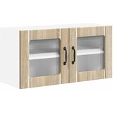  Zidni stakleni ormarić LUCCA Hrast sonoma 80 x 31 x 40 cm | Eponuda.com