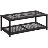  Klupa za obuću crna 80 x 40 x 30 cm od poliratana Cijene