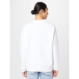 Calvin Klein Jeans Sweater majica tirkiz / prljavo bijela | shoptok.hr