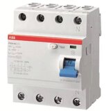ABB 2CSF204101R2400 F204 A-40/0,1 FID zaštitna sklopka A 4-polni 40 A 0.1 A 400 V | Eponuda.ba